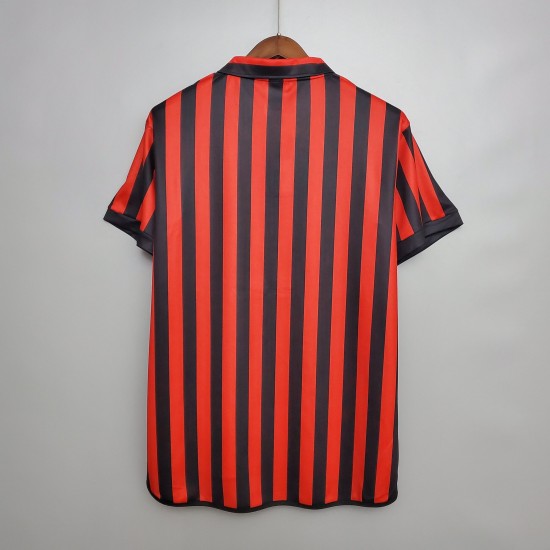 Maillot AC Milan Retro 99-00