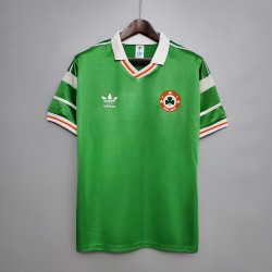 Irlande Maillots Domicile 1988 Rétro