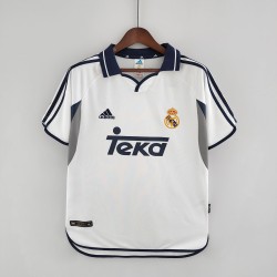 Maillot Real Madrid 00/01 Retro