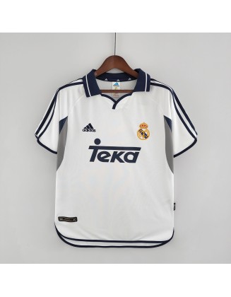 Maillot Real Madrid 00/01 Retro
