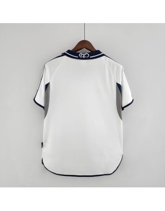 Maillot Real Madrid 00/01 Retro