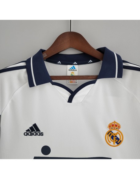 Maillot Real Madrid 00/01 Retro Maillot Real Madrid 00/01 Retro
