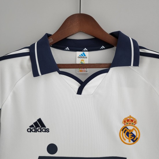 Maillot Real Madrid 00/01 Retro