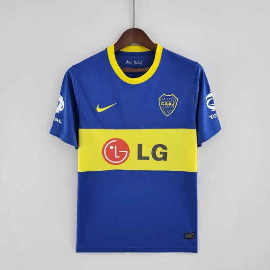 Boca Juniors 10/11 Retro 