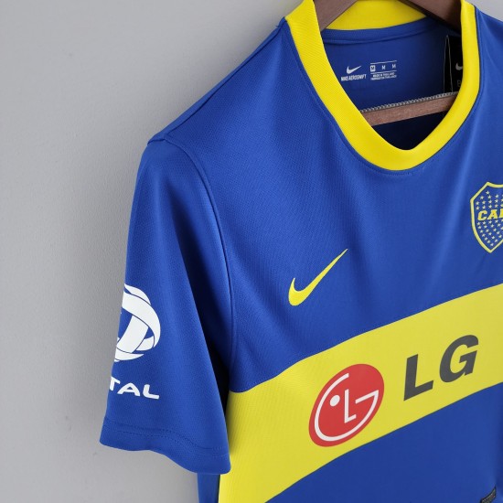 Boca Juniors 10/11 Retro 
