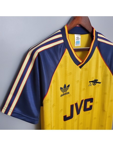Maillot Arsenal 88/89 Retro Maillot Arsenal 88/89 Retro