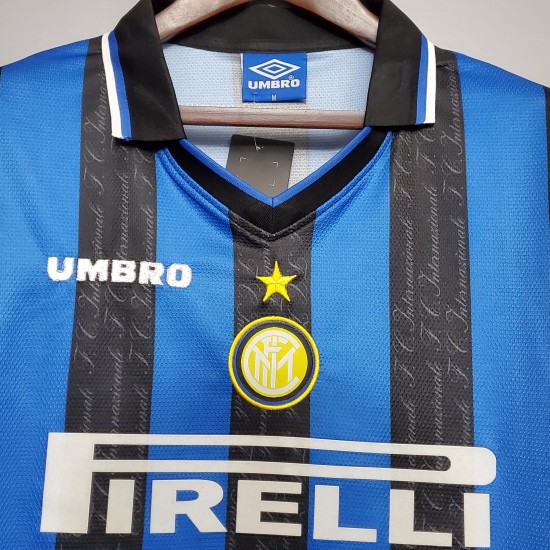 Maillots Inter Milan 97/98 Rétro