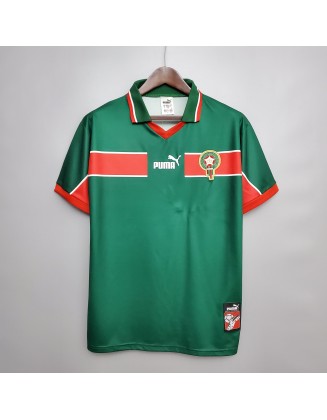 Maillot Maroc Rétro 1998