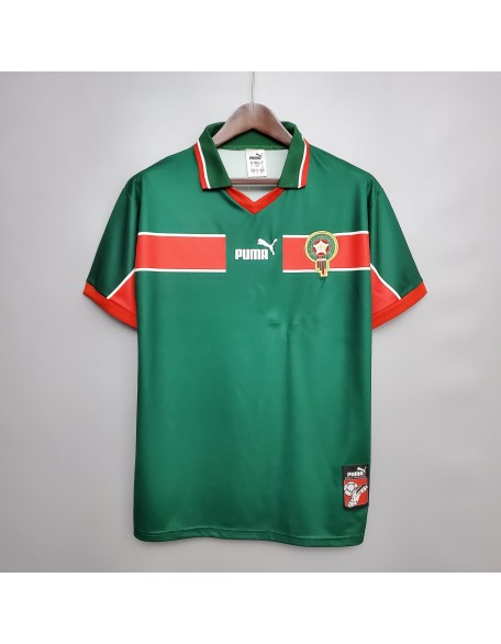 Maillot Maroc Rétro 1998