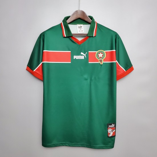 Maillot Maroc Rétro 1998
