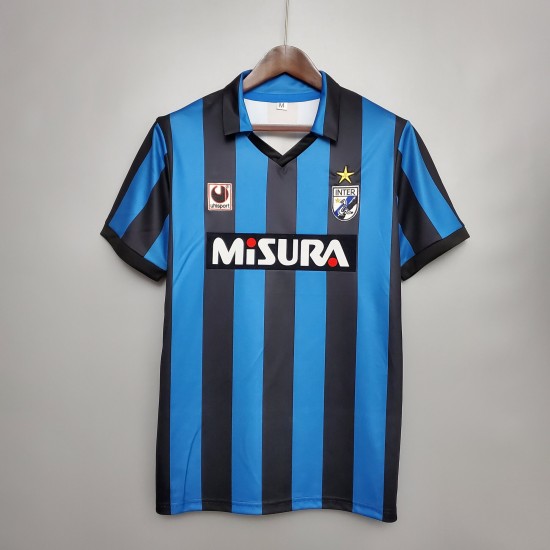 Maillots Inter Milan 88/90 Rétro