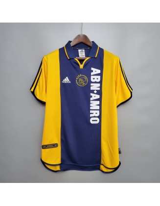 Maillots 00/01 Rétro