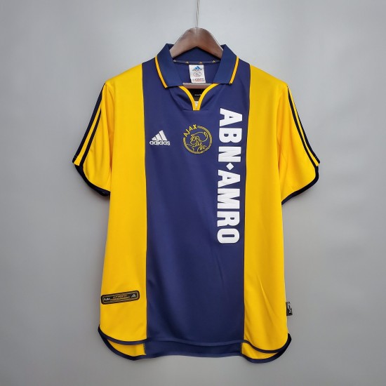 Maillots 00/01 Rétro