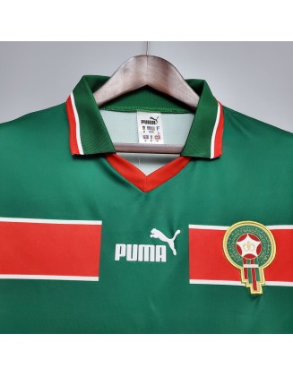 Maillot Maroc Rétro 1998