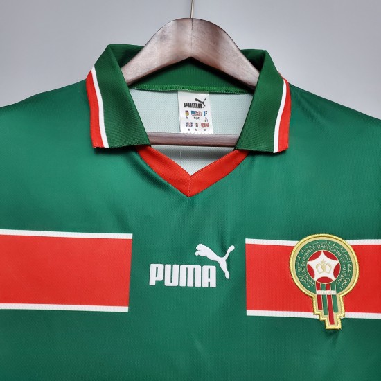 Maillot Maroc Rétro 1998
