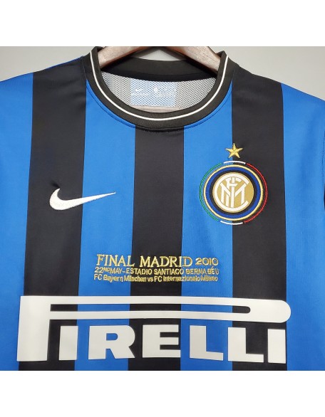 Maillots Inter Milan 2010 Rétro