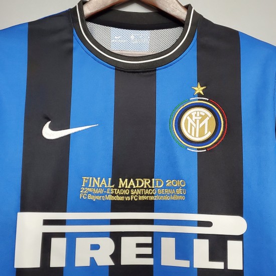Maillots Inter Milan 2010 Rétro
