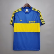 Retro Boca Juniors 1981