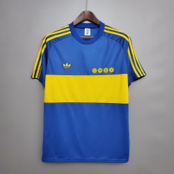 Retro Boca Juniors 1981