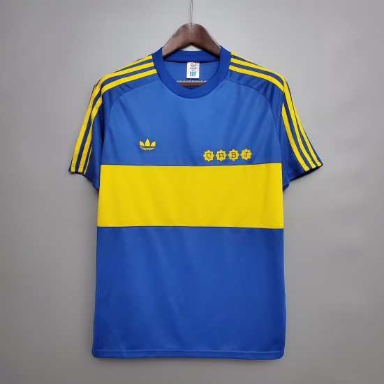 Retro Boca Juniors 1981