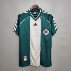 Maillot Allemagne Exterieur 1998 Retro