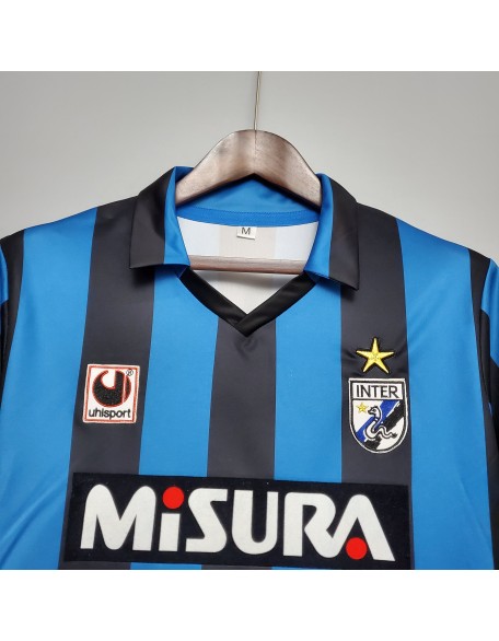 Maillots Inter Milan 88/90 Rétro