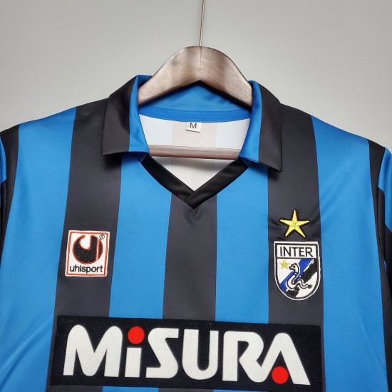 Maillots Inter Milan 88/90 Rétro
