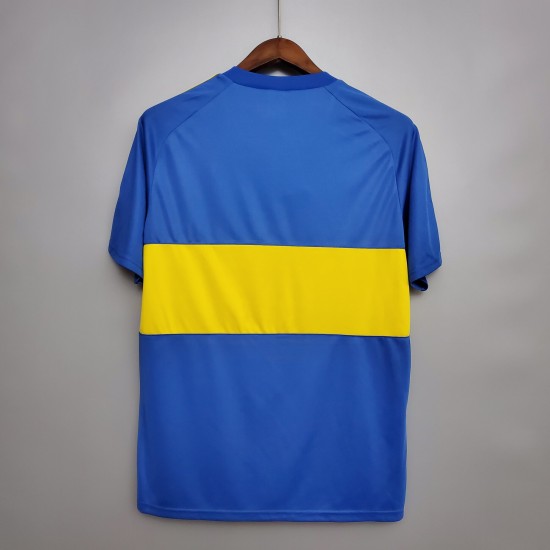 Retro Boca Juniors 1981