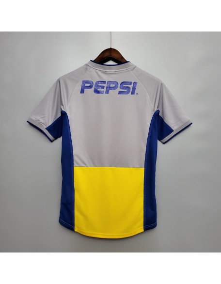 Retro Boca Juniors 2002 Retro Boca Juniors 2002