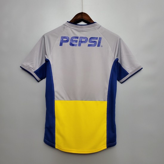 Retro Boca Juniors 2002