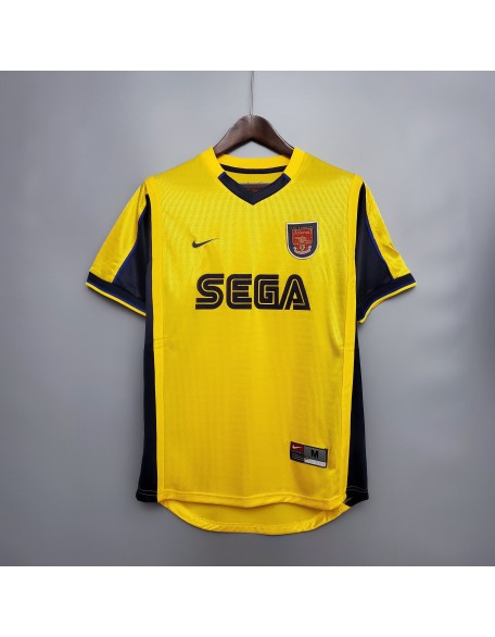 Maillot Arsenal 99/00 Retro Maillot Arsenal 99/00 Retro