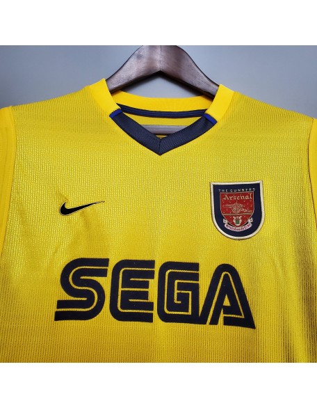 Maillot Arsenal 99/00 Retro Maillot Arsenal 99/00 Retro