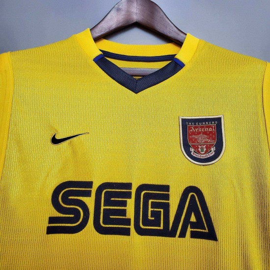 Maillot Arsenal 99/00 Retro