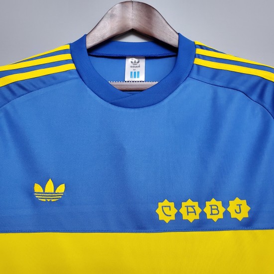 Retro Boca Juniors 1981
