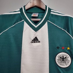 Maillot Allemagne Exterieur 1998 Retro