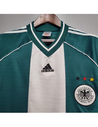 Maillot Allemagne Exterieur 1998 Retro