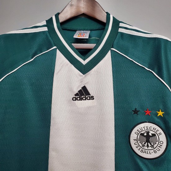 Maillot Allemagne Exterieur 1998 Retro
