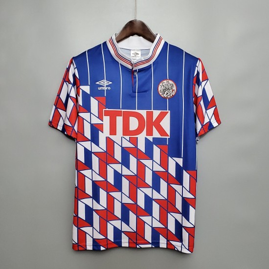 Maillots 1990 Rétro
