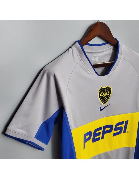 Retro Boca Juniors 2002 Retro Boca Juniors 2002