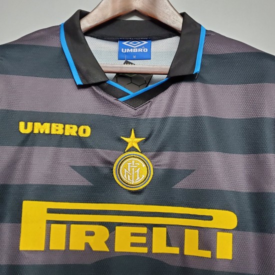 Maillots Inter Milan 97/98 Rétro