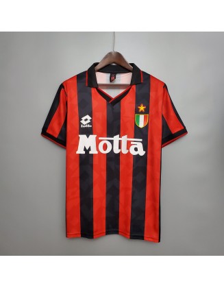 Maillot AC Milan Retro 93/94 