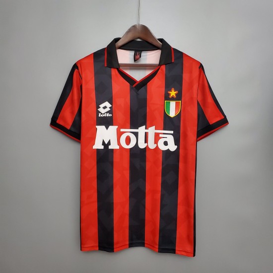 Maillot AC Milan Retro 93/94 