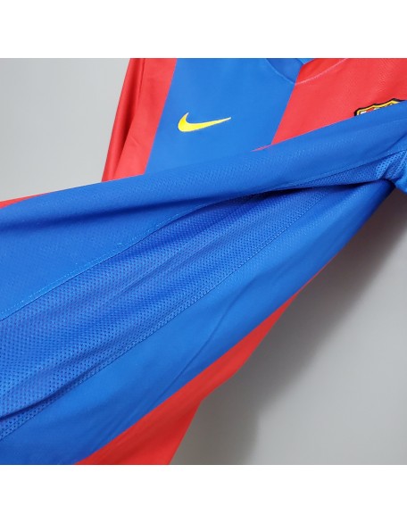 Maillot Barcelone 06/07 Retro ML Maillot Barcelone 06/07 Retro ML