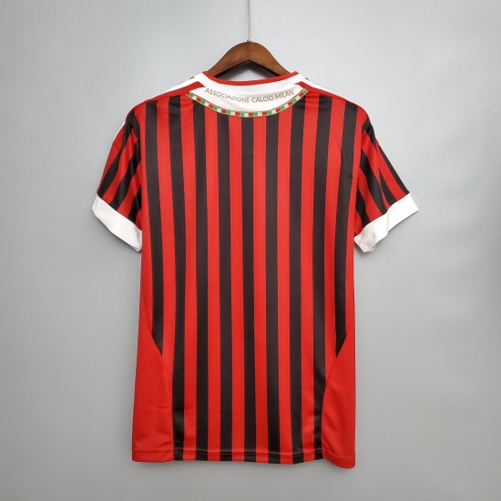 Maillot AC Milan Retro 11/12