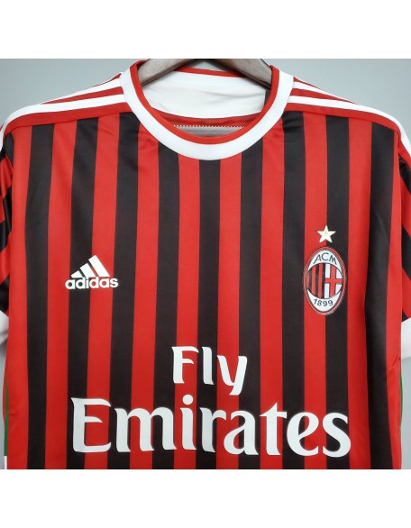 Maillot AC Milan Retro 11/12 Maillot AC Milan Retro 11/12