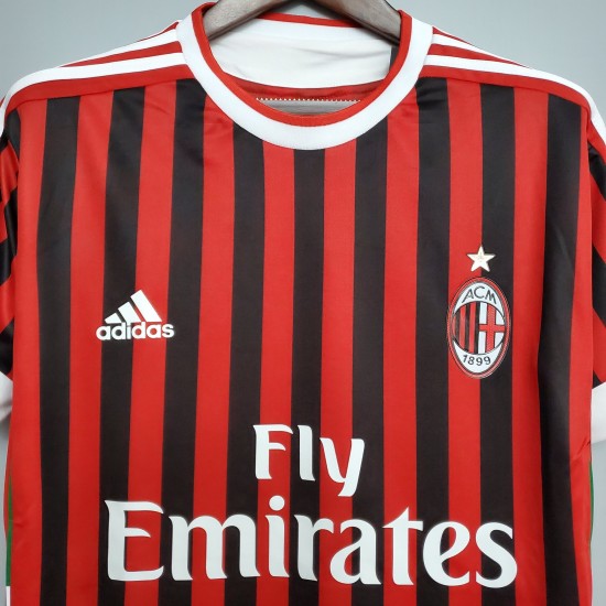 Maillot AC Milan Retro 11/12