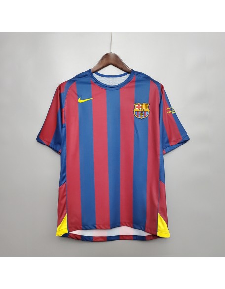 Maillot Barcelone 2006 UEFA 