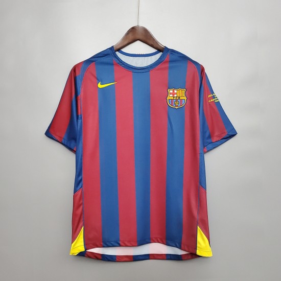 Maillot Barcelone 2006 UEFA 