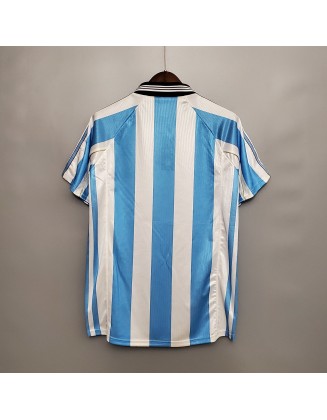 Maillot Argentina Domicile 1998 Retro