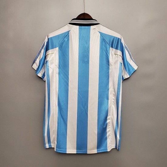 Maillot Argentina Domicile 1998 Retro